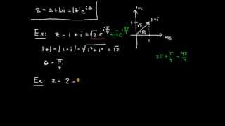 Komplexa tal del 10  introduktion till polär form [upl. by Oeramed]
