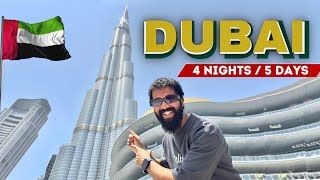 Dubai Tourist Places amp COMPLETE itinerary  AZ Dubai Tour Plan  Dubai Trip 🇦🇪 [upl. by Ralip]