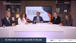 Renouer avec lautorité Assises harcèlement scolaire [upl. by Lashond]