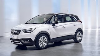 AllNew Opel Crossland X 2017 [upl. by Naman]