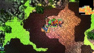 Tibia Oramond Hydra Cave  Como llegar y explorando [upl. by Rollin]