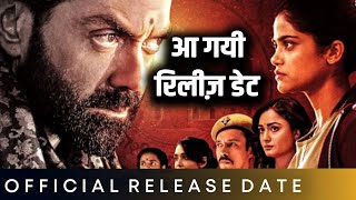 Aashram 4 Release Date  Aashram Season 4 Story  Aashram Season 4 Trailer  Bobby Deol [upl. by Einnahc446]