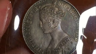 The Ultimate Victoria Crown  1847 Proof Gothic Crown [upl. by Diella]