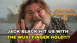 Interview with Jack Black turns into a fight [upl. by Forrer80]