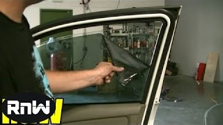 How To Remove Window Tint [upl. by Ordep]