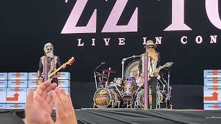 ZZ Top – Sharp Dressed Man – Oslo 2024 [upl. by Silden]