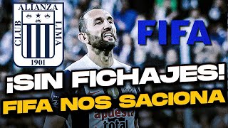 FIFA Sanciona a Alianza Lima ¿Por Qué No Pueden Fichar [upl. by Atinauj]