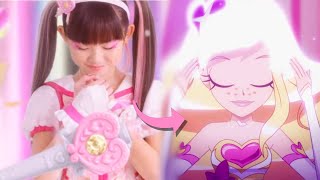 Majimajo Pures x Lolirock  Changing Transformations  Attack Fanmade [upl. by Ecinom]