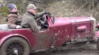 Ashover vintage car hill climb [upl. by Nillor]