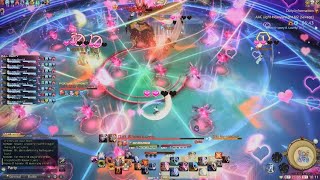 FFXIV M2s easy clap [upl. by Annaor]