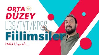 Orta Düzey Serisi Fiilimsiler 1 LGS ve TYT [upl. by Arhas]