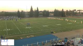 Big Valley vs Linden High School Boys JuniorVarsity Football [upl. by Barbaresi]