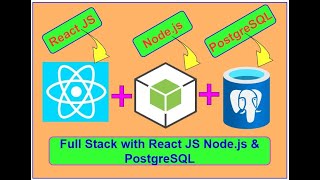 Full Stack  React  Nodejs  PostgreSQL [upl. by Vladamir]