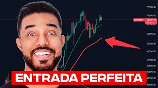 🚨 A HORA PERFEITA DE ENTRAR NO BITCOIN [upl. by Silvanus20]