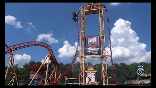 Six Flags Over Georgia HD Music Video  2017 [upl. by Lanaj]