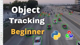 Object Tracking from scratch with OpenCV and Python [upl. by Obocaj]