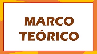 Marco teórico tesis  proyecto [upl. by Ayian589]