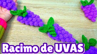 Racimo de Uvas a Crochet [upl. by Aderb]