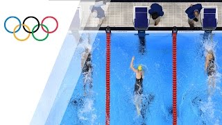 Rio Replay Womens 100m Freestyle Final [upl. by Kenzie991]