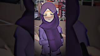 Berhijab vs tidak pake hijab 😎sakuraschoolsimulator masukberanda [upl. by Oicatsana588]