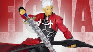 Figma  Fatestay night  Archer Review [upl. by Frohne488]