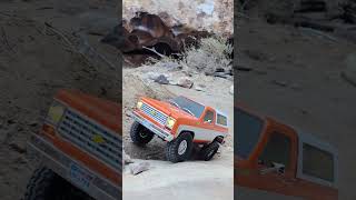 Classic 70s Chevrolet K5 Blazer fms chevrolet k5 blazer raysrcgarage youtubeshorts rccrawler [upl. by Ynaffi]