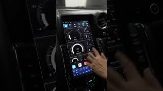 Nissan GTR R35 13quot Vertical Android Headunit [upl. by Macfarlane]