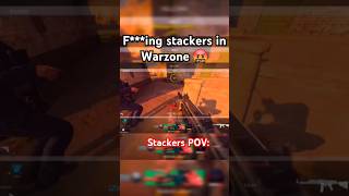 Warzone Stackers🤬💥warzone callofduty [upl. by Ennairam618]