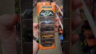 Matchbox 5 Pack AutoBahn IV Matchbox Mercedes Audi AlfaRomeo [upl. by Nortal]