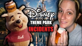 Disney Theme Park INCIDENTS REUPLOAD [upl. by Nolyag]