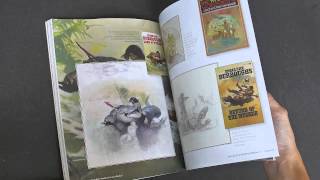 Frazetta Sketchbook Vol II [upl. by Anier]