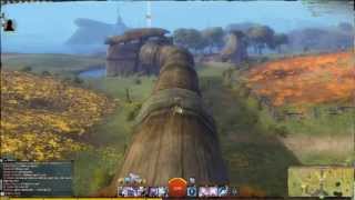 Gw2 Gendarran Fields Cornucopian Fields Vista Point [upl. by Emorej109]