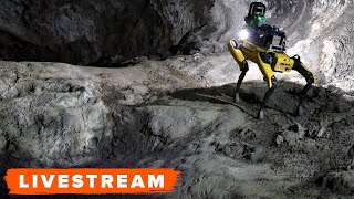 DARPA Subterranean Robot Challenge Final Event  Livestream [upl. by Auof413]