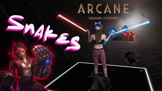 Beat Saber Miyavi amp PVRIS — Snakes Arcane OST  Expert [upl. by Nawrocki]