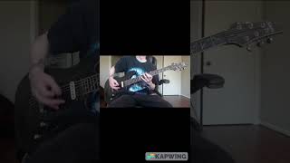 77 BPM Metal Guitar Improv shorts  Full video on my channel [upl. by Ehr353]