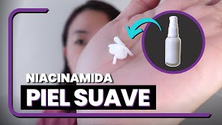 Cómo hacer CREMA FACIAL casera con NIACINAMIDA incluye fórmula [upl. by Asilehc]