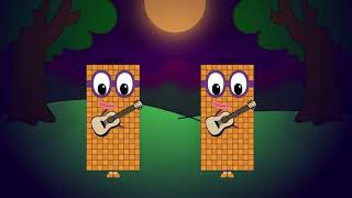 Looking For Numberblocks Band Different Midnight Take 10000  100000  1000000 But Normal [upl. by Aiket]