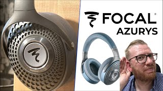 AUDIOPHILE HEADPHONES FOR £500  NEW FOCAL AZURYS REVIEW [upl. by Walford]