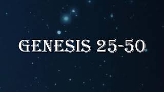 The Holy Bible  Genesis 2550  Book 01  NIV Audio [upl. by Aitat]