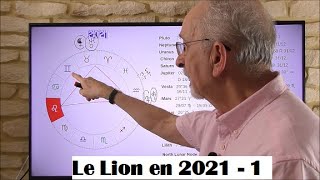 Le signe du Lion en 2021  Concrétisation relationnelle apporte la réussite [upl. by Naujahs]