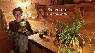 Fermentieren aber Richtig Sauerkraut aus dem Garten [upl. by Iadrahs]