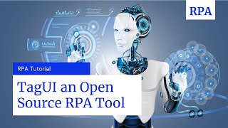 TagUI an Open Source RPA Tool  TagUI  RPA Beginner Tutorial  RPA [upl. by Archaimbaud]