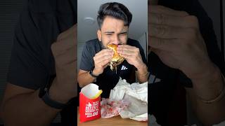 Burger Smash Triple Carne de Presto asmr burger asmrsounds asmreating colombia [upl. by Whetstone]