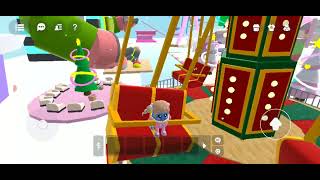 barbie christmas parkviralvideo unicraft fypyoutube [upl. by Claudia341]