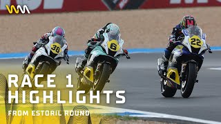 HIGHLIGHTS from Race 1 at Estoril ⚔️  2024 WorldWCR 🇵🇹 [upl. by Malonis]