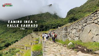 CAMINO INCA  VALLE SAGRADO 03 DÍAS [upl. by Acisej767]