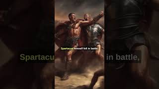 Spartacus Final Part  The Infamous Gladiator Who Led a Revolt Against Romans shorts youtube [upl. by Winfield]