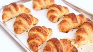 How to Make Croissants Recipe  Laura Vitale  Laura in the Kitchen Episode 727 [upl. by Eedrahc]