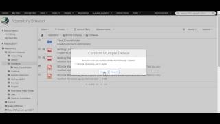 Alfresco 51  Delete file [upl. by O'Brien181]
