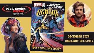 Marvel Comics Full December 2024 Solicitations Highlights  SpiderMan  XMen  Avengers [upl. by Annaicul291]